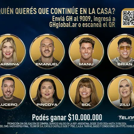 Los primeros nominados de Gran Hermano Generación Dorada