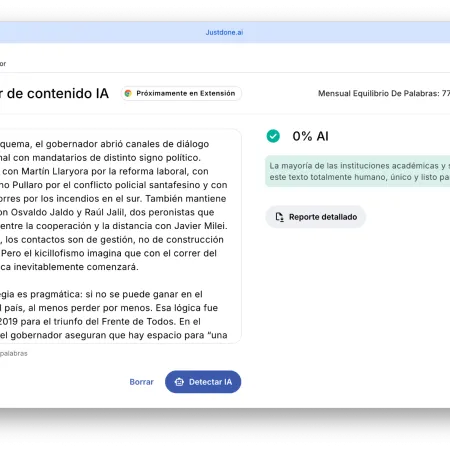 ¿Puede una IA detectar el trabajo de otra IA?