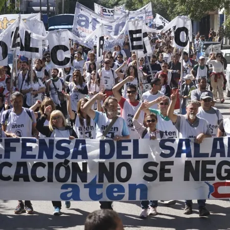 Paritaria docente: cómo será la reunión clave del Gobierno con los sindicatos