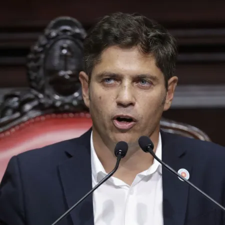Kicillof abre las sesiones en la Legislatura bonaerense con mayoría propia y una agenda cargada