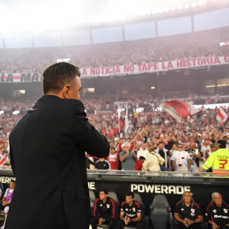 La emotiva despedida de Gallardo en el Monumental y el mensaje a los jugadores