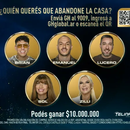 Brian vs. Lucero: el polarizado mano a mano en Gran Hermano Generación Dorada