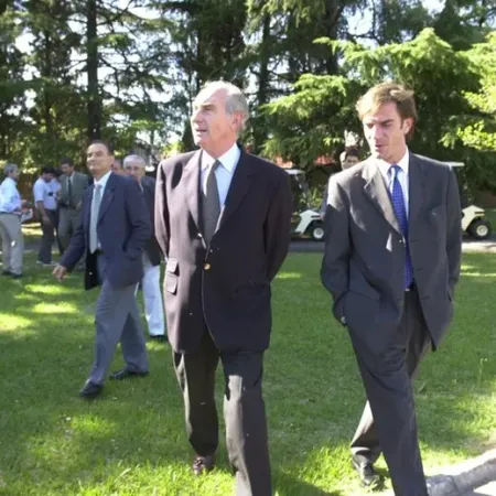 Darío Lopérfido, el custodio mediático de Fernando de la Rúa