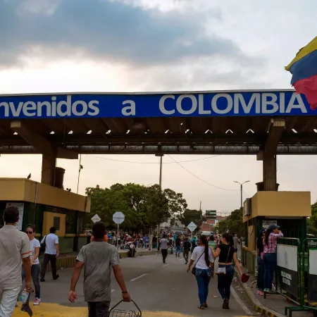 Transición en Venezuela: el movimiento que puede cambiar la frontera con Colombia