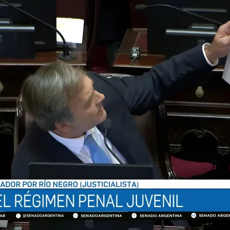 "Macanuda la abuela": la chicana a Bullrich por su nieto y el Régimen Penal Juvenil