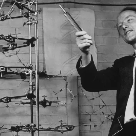 El modelo de ADN que salió de Cambridge en 1953 y todavía genera debate