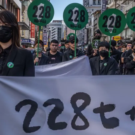 Incidente 228 en Taiwán: del Terror Blanco a la disputa con China continental