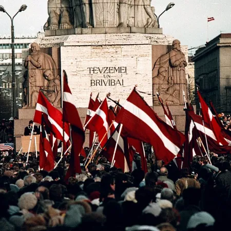 El día en que Letonia le dijo basta a Moscú: qué pasó el 3 de marzo de 1991