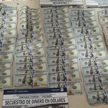 El sospechoso menos pensado: le robaron 30 mil dólares y detuvieron a su cuñado