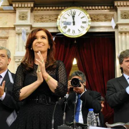 El día que Cristina Kirchner abrió las sesiones 2012 y fulminó a los gremios docentes