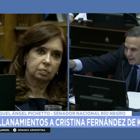 Reencuentro CFK-Pichetto: el día que calentaron el Senado por los fueros y candidaturas
