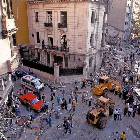 Atentado a la embajada de Israel: la misteriosa coincidencia del 12 de Adar