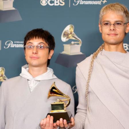 Ca7riel y Paco Amoroso hicieron historia llevándose su primer premio Grammy
