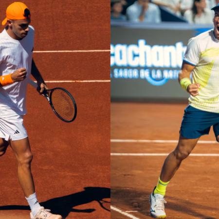 Cerúndolo y Báez sueñan con una final argentina en Santiago