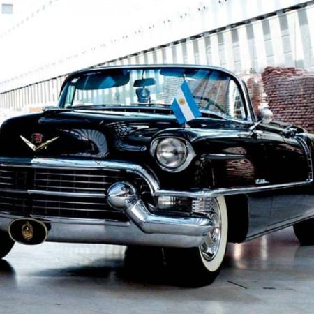 El Cadillac de Perón: qué pasó con el auto presidencial desde 1955 hasta hoy