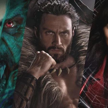 Kraven, Madam Web y Morbius, los fracasos que tendrán un reinicio en el cine