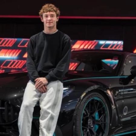 Kimi Antonelli chocó un Mercedes de USD 250.000 del que sólo existen 200 unidades