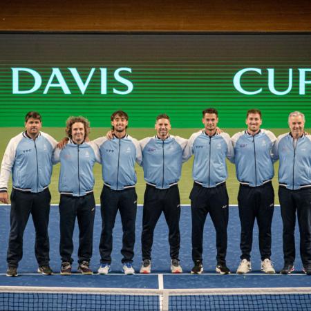 Argentina se instaló en Corea del Sur a la espera de su debut en la Copa Davis