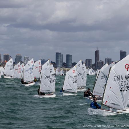 Mar del Plata consagró a los campeones de la 61ª Semana Internacional del Yachting