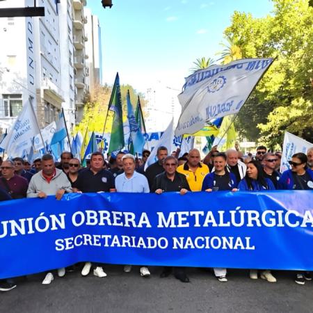 Se rompió la unidad: la UOM desafía a la CGT y lanza un paro total contra Milei