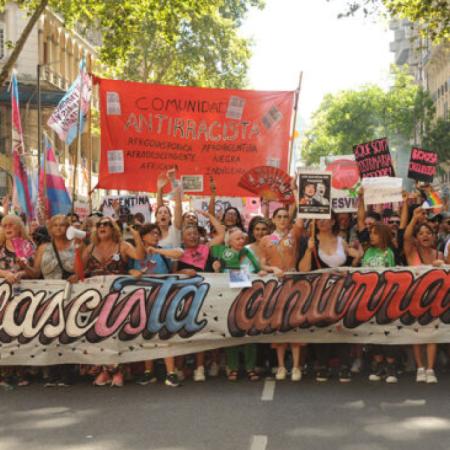 Marcha Federal del Orgullo Antifascista: así fue la masiva movilización contra las políticas de ajuste