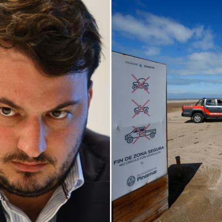 "Muy boludo": el fuerte ataque de Romo al juez que prohibió las 4x4 en Pinamar