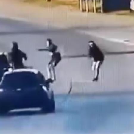 "Era una zapatilla": un giro complica a la policía que atropelló al ladrón en Quilmes