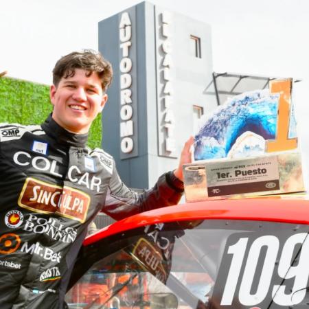 Moscardini: “Es un sueño debutar con victoria en el Turismo Carretera”