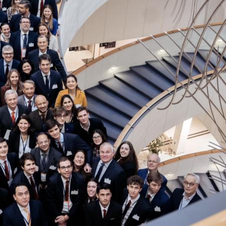 Cumbre conservadora en Bruselas: qué reclamaron Muzzio, Mayoraz y Santurio