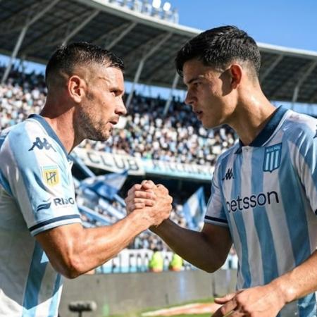 Costas pierde a Maravilla y a Carboni por lesión y Racing se queda sin armas ofensivas