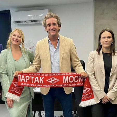 River Plate afianza su vínculo con Rusia y Spartak Moscú