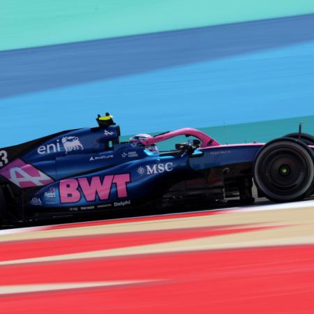 Colapinto brilla en Bahréin y se despide con confianza de la pretemporada