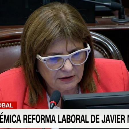 Polémica viral: ¿Patricia Bullrich utilizó los Ray-Ban Meta para hablar ante en Senado?
