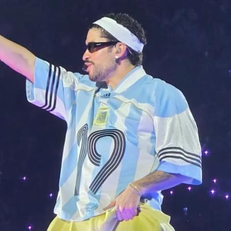 El cierre de Bad Bunny con Wanda Nara, Lali y Luck Ra en La Casita