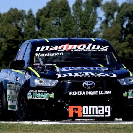 Juan José Ebarlín largará primero con las TC Pick Up en La Plata