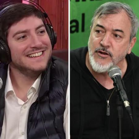 "Casta" y "ñoquito": feroz cruce del jefe de la Oficina de Respuesta con Aguiar