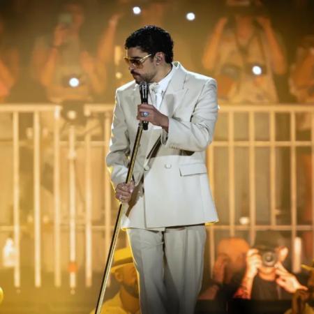 Bad Bunny en Brasil: el homenaje a Willie Colón que conmovió a todo el estadio
