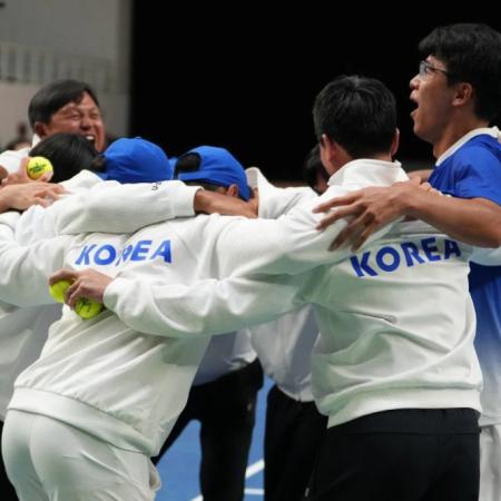 Dolorosa caída de Argentina ante Corea del Sur por la Copa Davis
