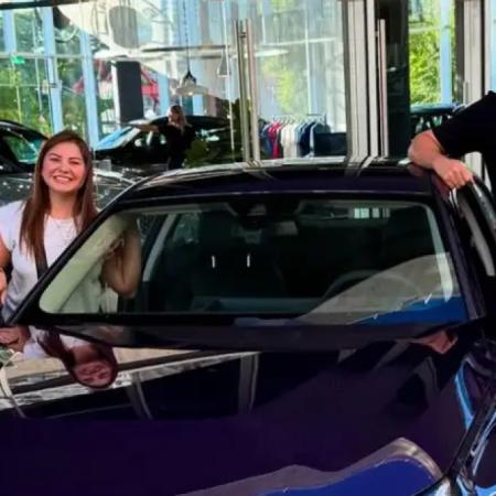 El “empresario” del BMW violeta y su novia irán a juicio: la trama detrás de una fortuna bajo sospecha