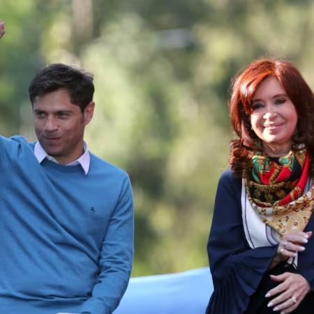¿Kicillof supera a Cristina Kirchner entre peronistas? Qué dice un nuevo sondeo