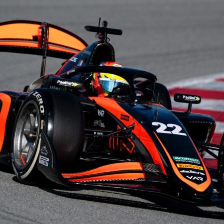 Latinoamérica se adueña del arranque de la F2 en Barcelona