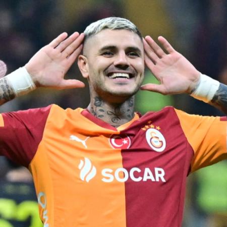 Icardi inmortal: se convirtió en el máximo goleador extranjero del Galatasaray