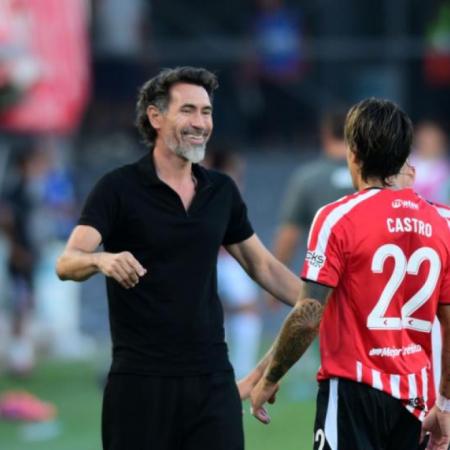 Eduardo Domínguez cerró su ciclo en Estudiantes con una victoria ante Sarmiento