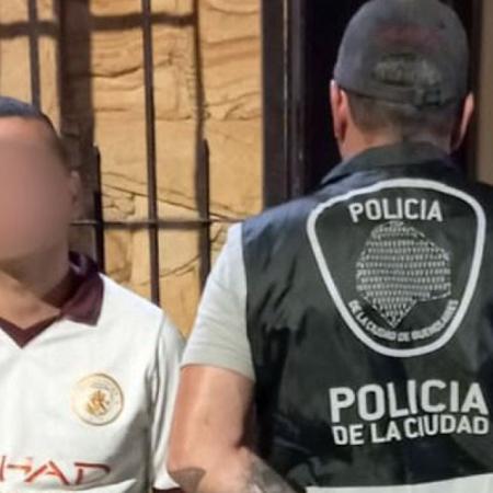 Trabajaba como cuidacoches en un recital hasta que un control policial reveló su oscuro pasado