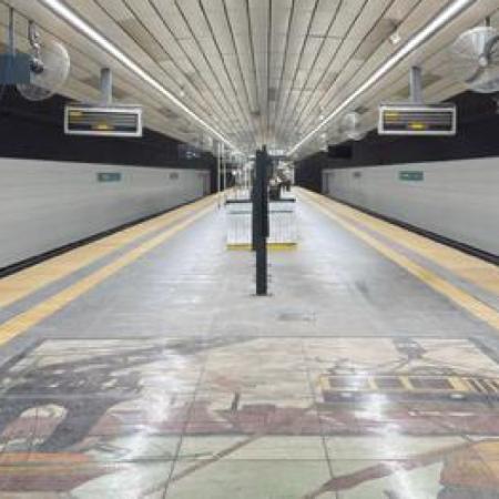 Renovaron por completo Plaza Italia: cómo quedó la estación clave de la Línea D