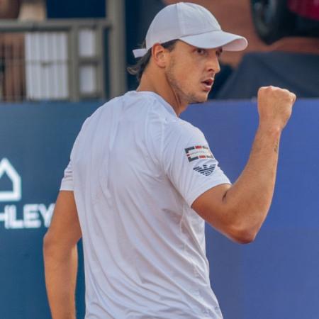 Francisco Cerúndolo y Sebastián Báez quedaron eliminados del Chile Open