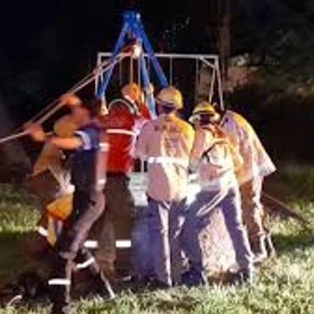 Heroico rescate en Cosquín: un padre se arrojó a un aljibe para salvar a su hija de 4 años