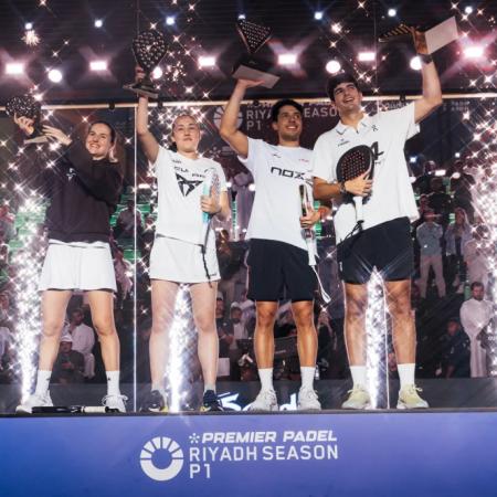 Agustín Tapia, rey en Riad: arranca 2026 con récord en el Superclásico del pádel