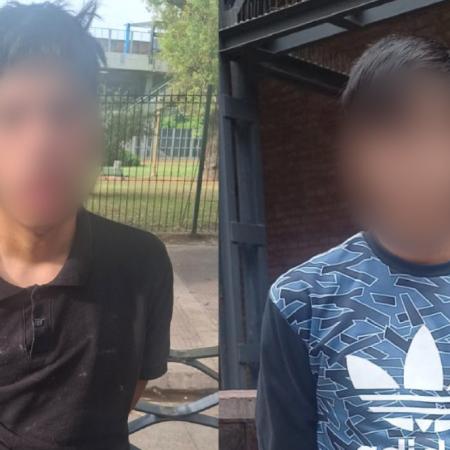 La Policía de la Ciudad detuvo en Colegiales a dos ladrones de 15 y 17 años que robaban bicicletas de garajes