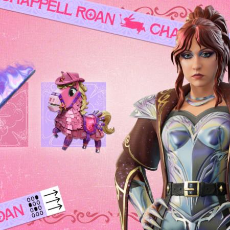 La temporada 13 de Fortnite trae a Chappell Roan como figura principal